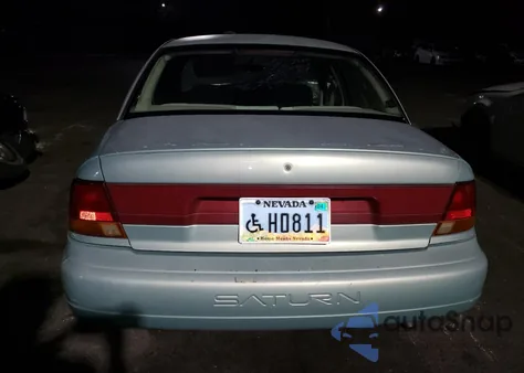 1997 Saturn Sl2 from USA, damaged, VIN 1G8ZK5270VZ134531